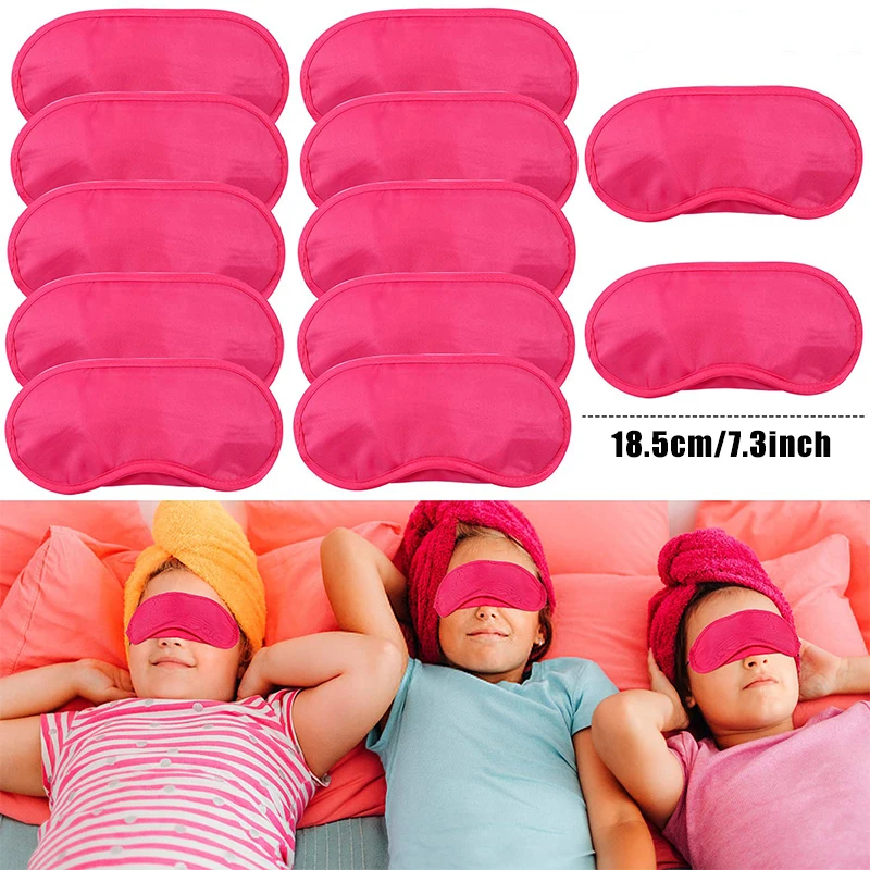 10/6Packs Birthday Squad Robes Spa Party Girls Queen Robe Soft Silk Satin Kimono Bathrobes DIY Bathrobes with Blindfold Headband