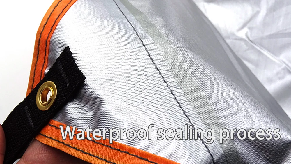4x4m 5x3m 4x3m 3x3m Ultralight Waterproof Tarp Tent Large Camping Awning Sun Shelter Garden Canopy Outdoor Beach Shade Hiking