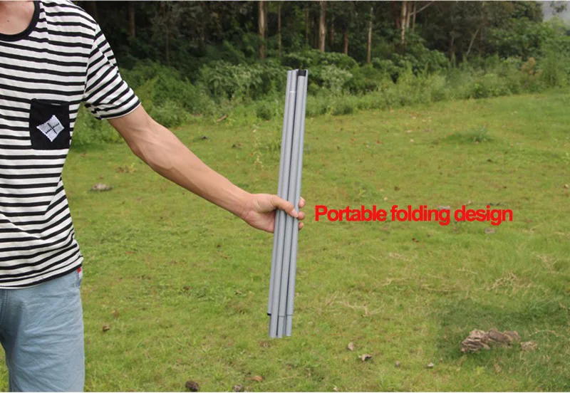 4x4m 5x3m 4x3m 3x3m Ultralight Waterproof Tarp Tent Large Camping Awning Sun Shelter Garden Canopy Outdoor Beach Shade Hiking