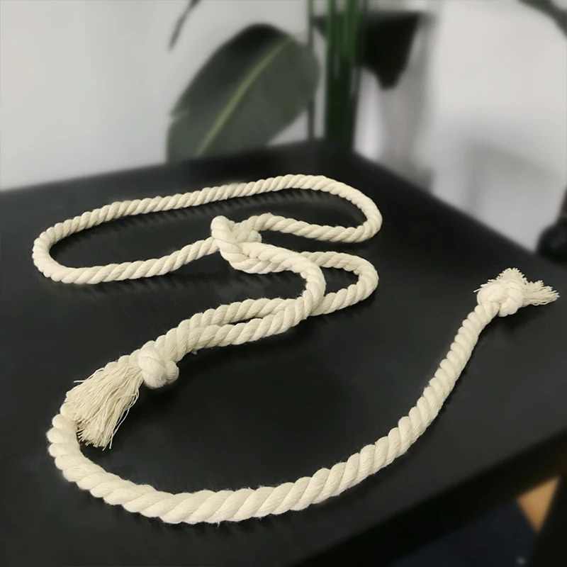 Unisex Hemp Rope Belt Tassel Waistband Vintage Braided Belt For Women Dresses Decor Waist Chain All-match Thin Waist Rope