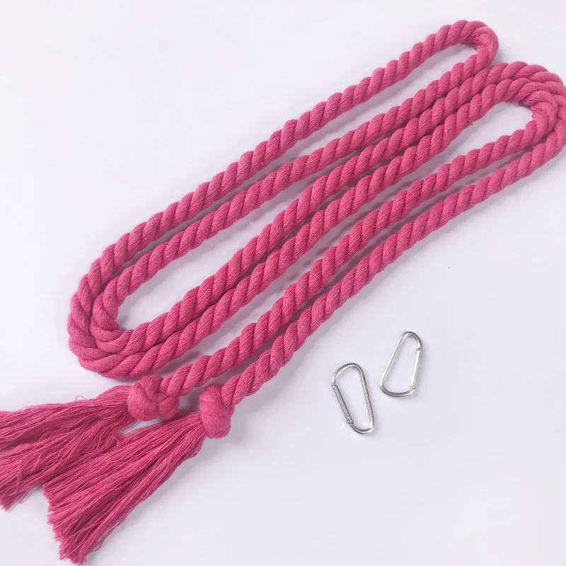 Unisex Hemp Rope Belt Tassel Waistband Vintage Braided Belt For Women Dresses Decor Waist Chain All-match Thin Waist Rope