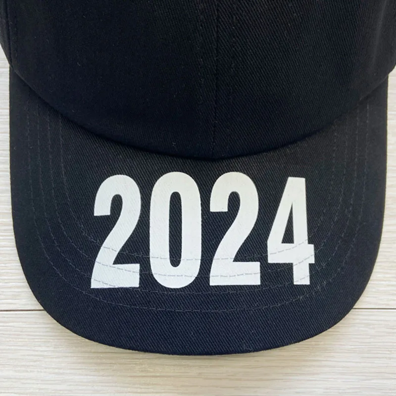 New Fashion Kanye West Streetwear Solid Letters Hip Hop 2024 Baseball Hats Caps