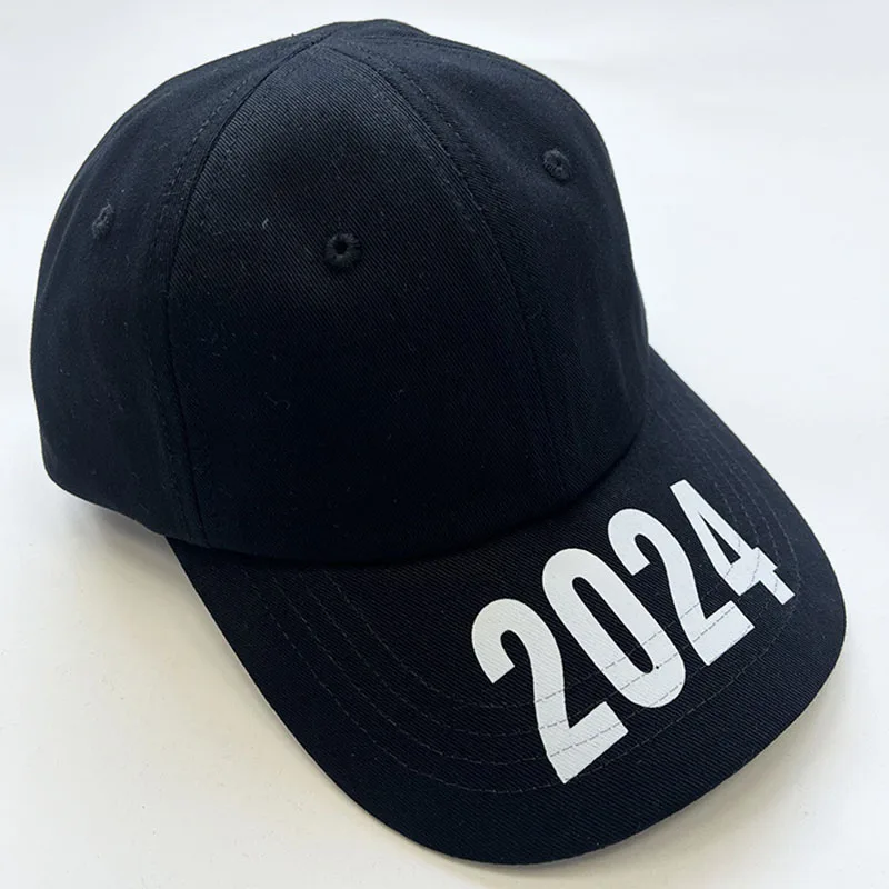 New Fashion Kanye West Streetwear Solid Letters Hip Hop 2024 Baseball Hats Caps