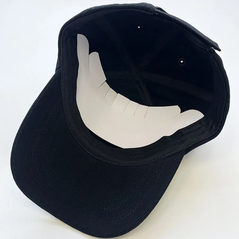 New Fashion Kanye West Streetwear Solid Letters Hip Hop 2024 Baseball Hats Caps