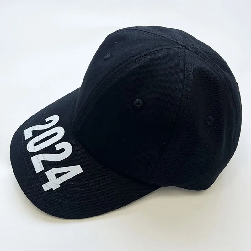 New Fashion Kanye West Streetwear Solid Letters Hip Hop 2024 Baseball Hats Caps