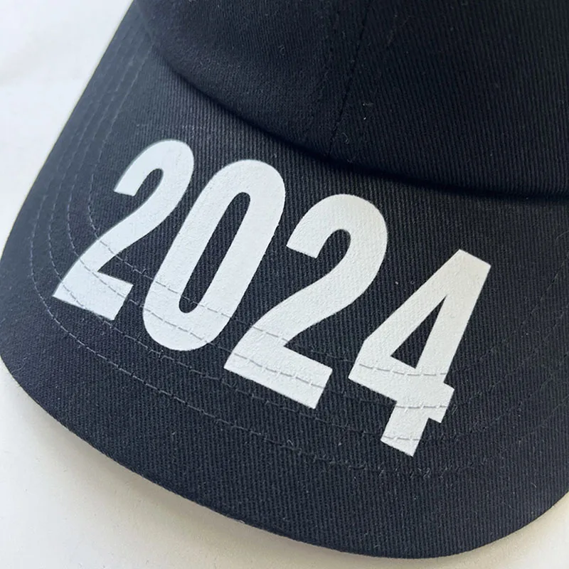 New Fashion Kanye West Streetwear Solid Letters Hip Hop 2024 Baseball Hats Caps
