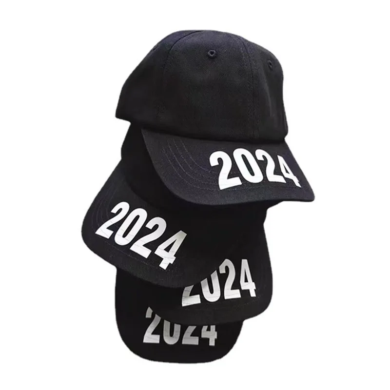 New Fashion Kanye West Streetwear Solid Letters Hip Hop 2024 Baseball Hats Caps