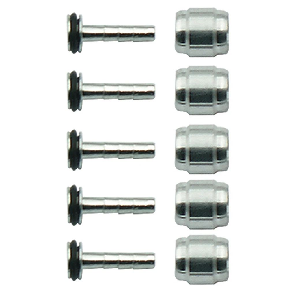 Olive Nut Olive oil sets 5 Set Bike Bleed Brake Disk For formula R1 RO RX C1T1 Oil Needle Sleeve Brand New