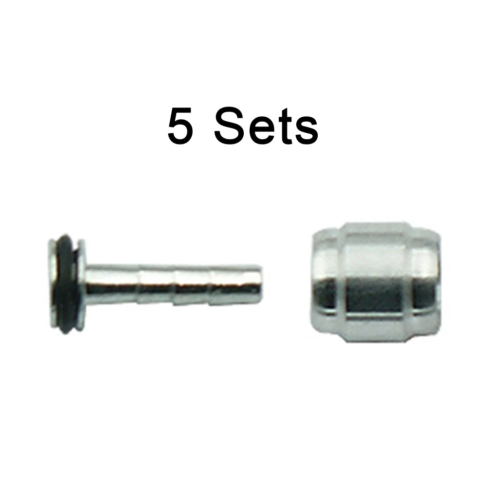 Olive Nut Olive oil sets 5 Set Bike Bleed Brake Disk For formula R1 RO RX C1T1 Oil Needle Sleeve Brand New