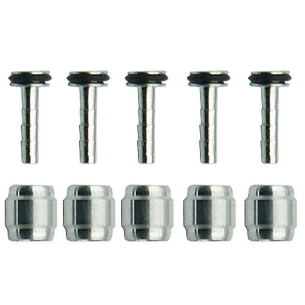 Olive Nut Olive oil sets 5 Set Bike Bleed Brake Disk For formula R1 RO RX C1T1 Oil Needle Sleeve Brand New