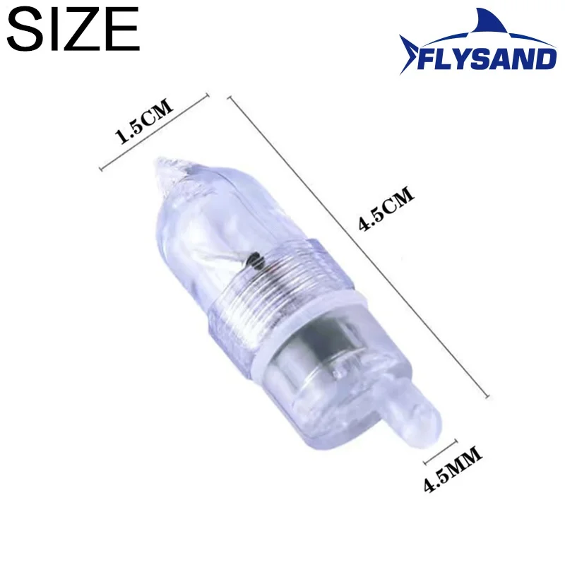 FLYSAND Fishing Bell Light Bell Fish Bell Alarm Pisces Bell Clip Alarm Night Fishing LED Red Green Light Double Alarm Bells