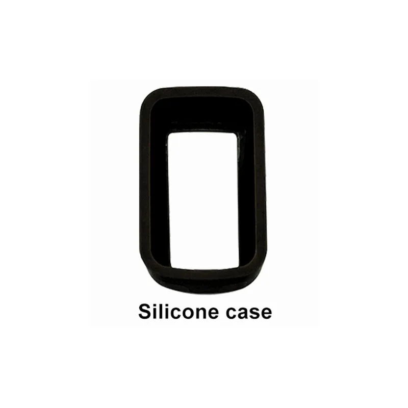 Silicone Protective Cover for IGPSPORT BSC100S iGS100S Black Case of GPS Bike Bicycle Computer Protection with Screen Film