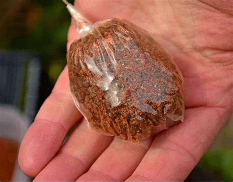 50pcs/lot PVA Bags for Carp Fishing Fast Dissolving Environmental Water-soluble Bag for Carp Fishing Bag Tackles