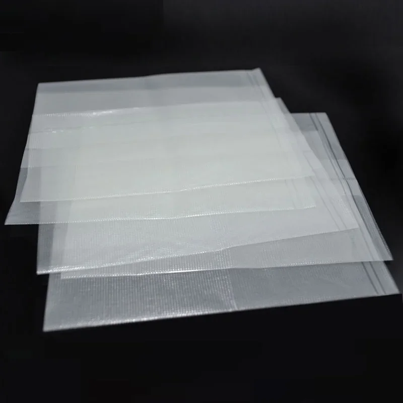 50pcs/lot PVA Bags for Carp Fishing Fast Dissolving Environmental Water-soluble Bag for Carp Fishing Bag Tackles