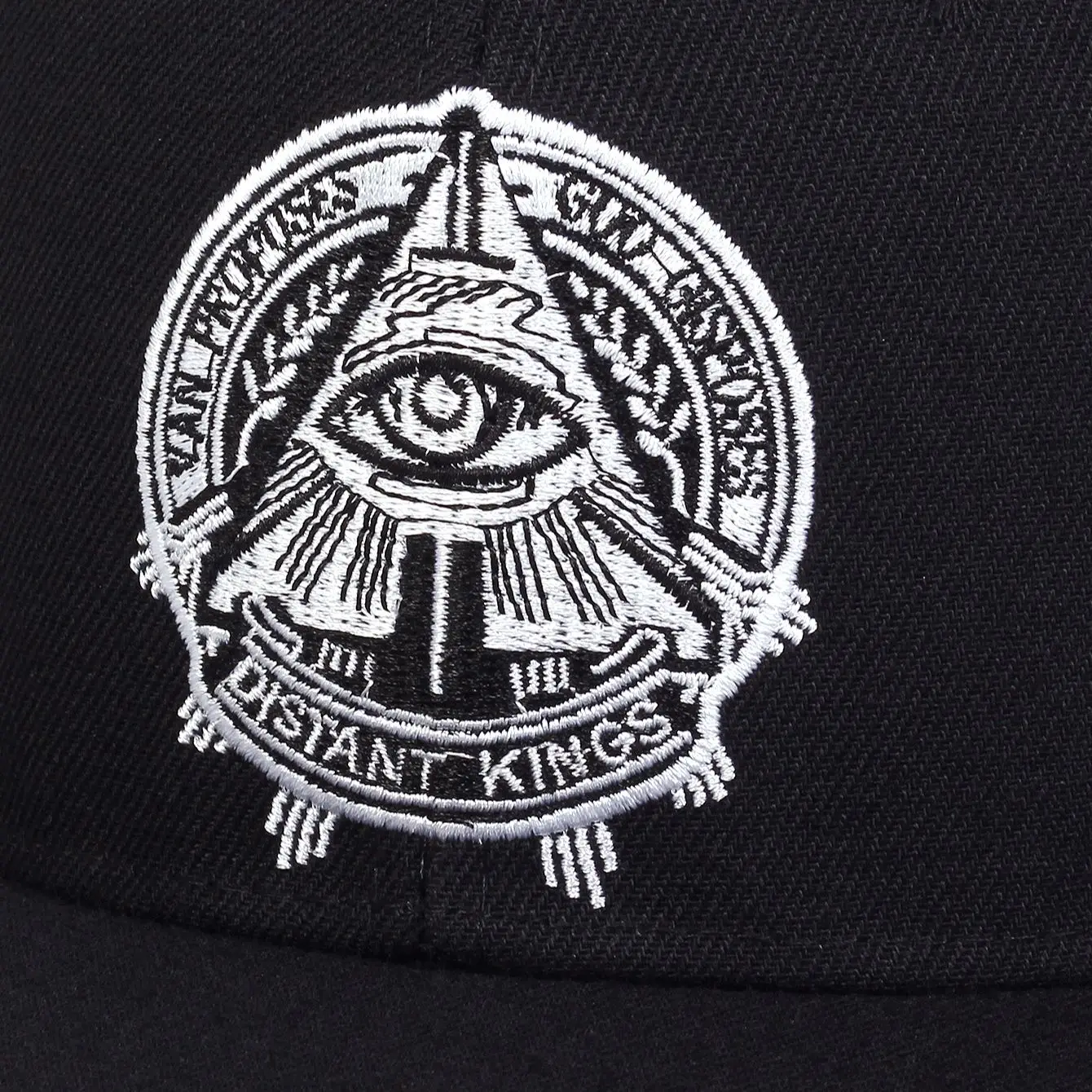 Fashion Fastball Cap The Eye of God Faux Suede Hip Hop Red Snapback Hat for Men Women Adult Outdoor Casual Sun Baseball Cap