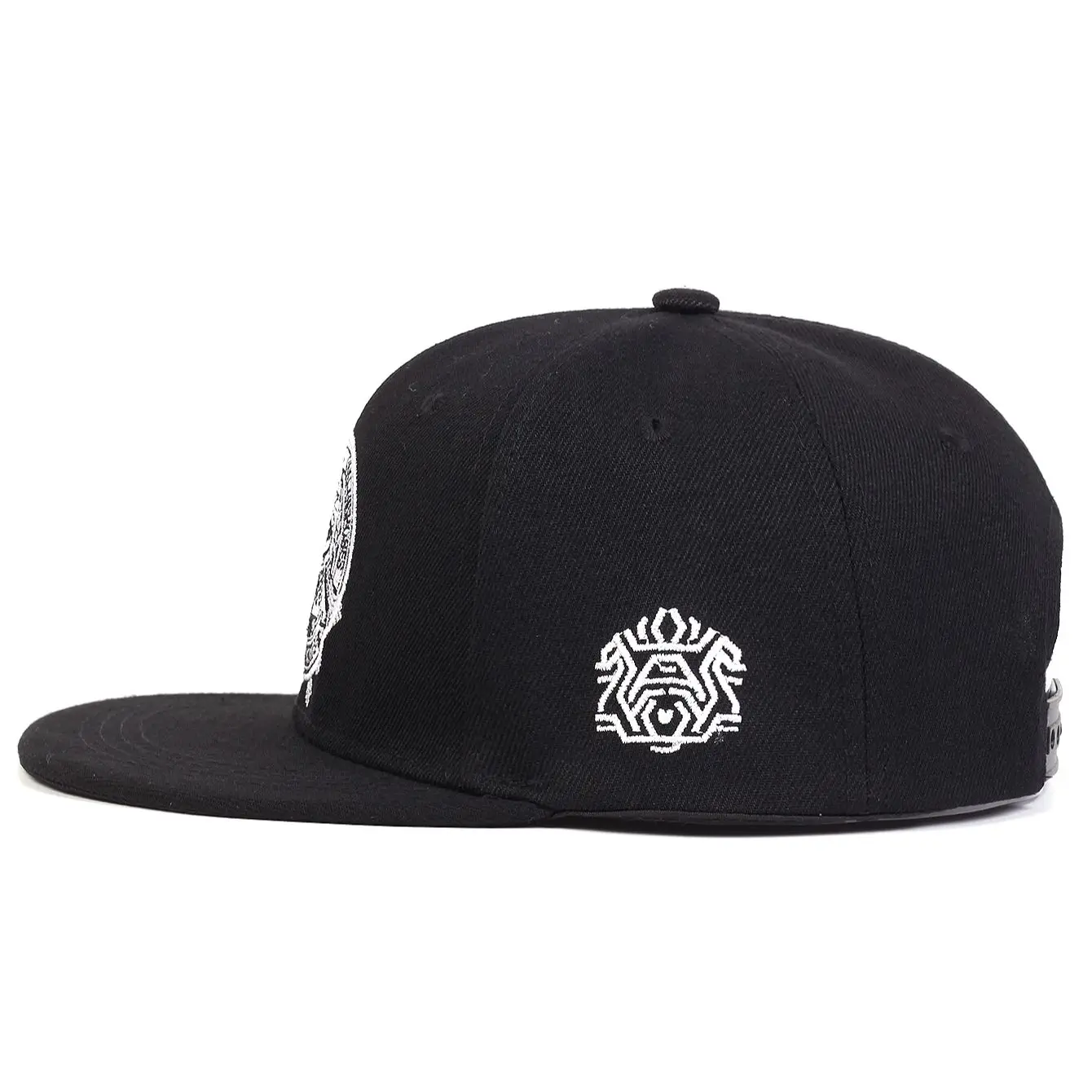 Fashion Fastball Cap The Eye of God Faux Suede Hip Hop Red Snapback Hat for Men Women Adult Outdoor Casual Sun Baseball Cap