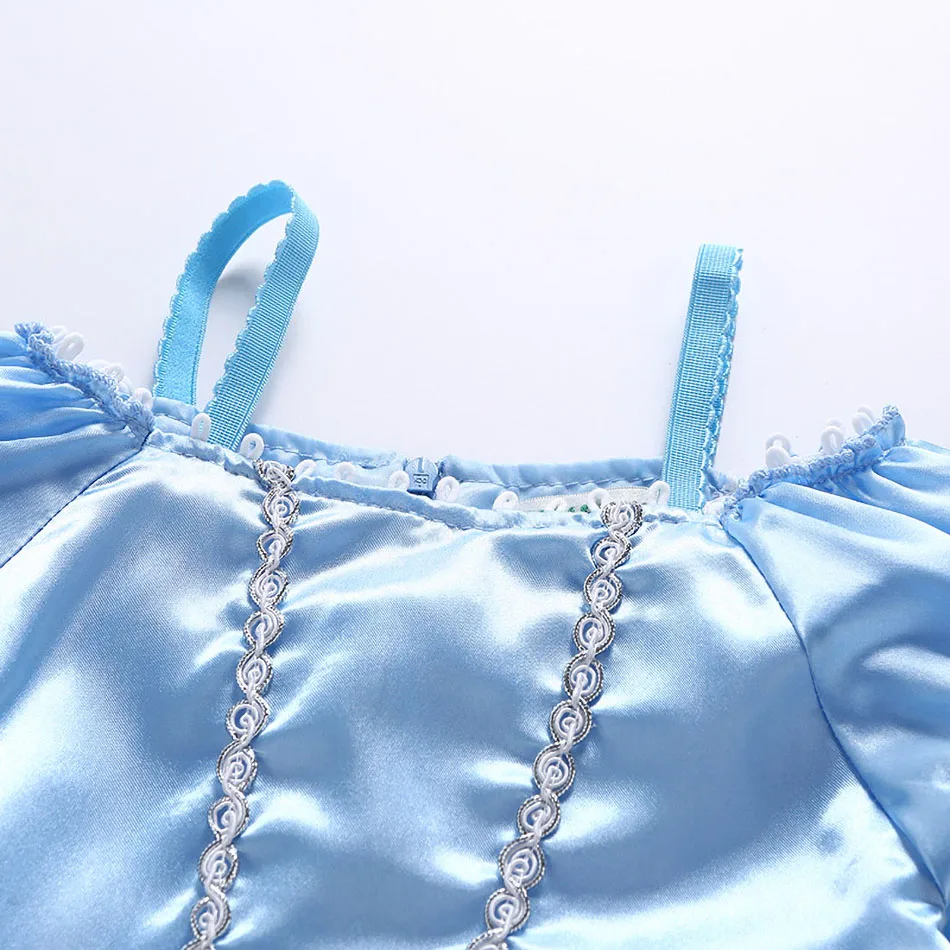 Princess Charm Cinderella Costume Girls Formal Dress