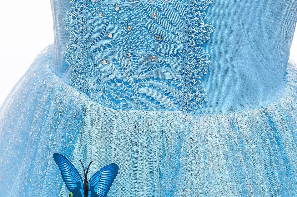 Princess Charm Cinderella Costume Girls Formal Dress