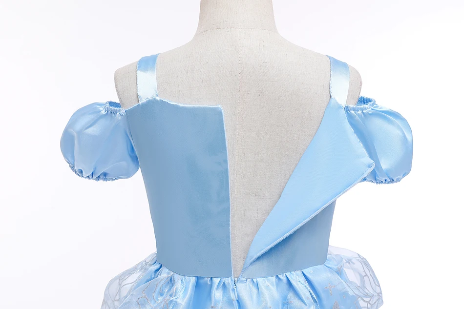 Princess Charm Cinderella Costume Girls Formal Dress