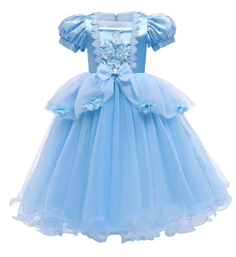 Princess Charm Cinderella Costume Girls Formal Dress