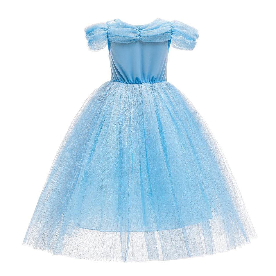 Princess Charm Cinderella Costume Girls Formal Dress