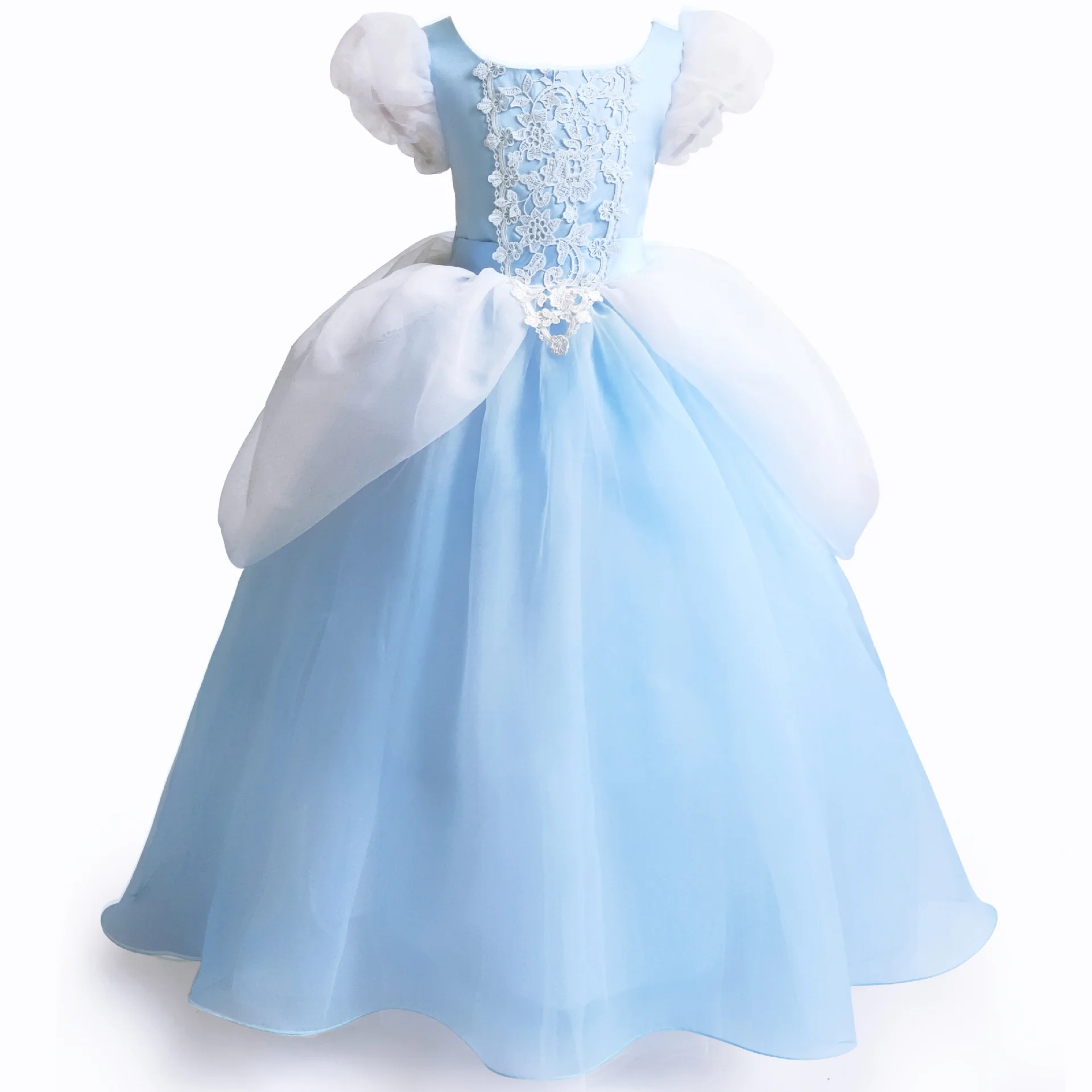 Princess Charm Cinderella Costume Girls Formal Dress