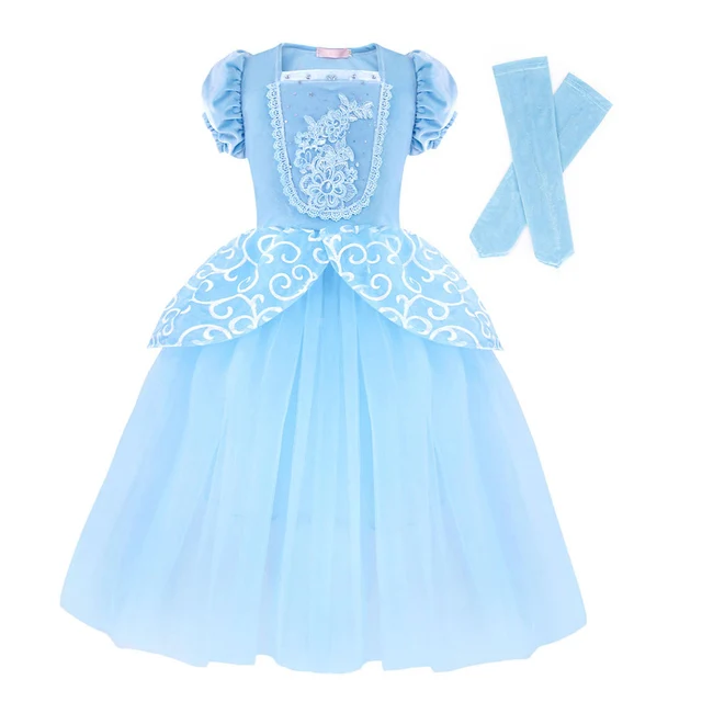 Princess Charm Cinderella Costume Girls Formal Dress