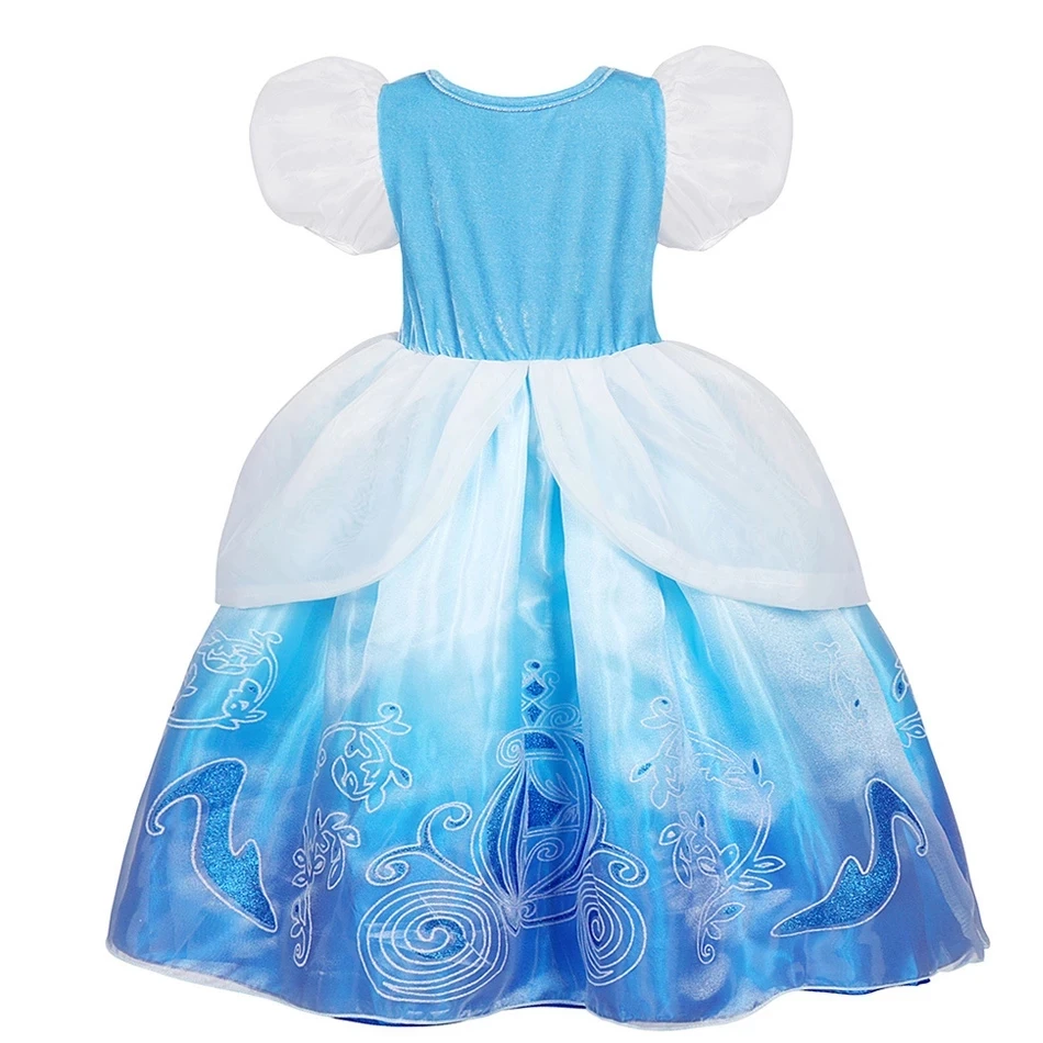 Princess Charm Cinderella Costume Girls Formal Dress