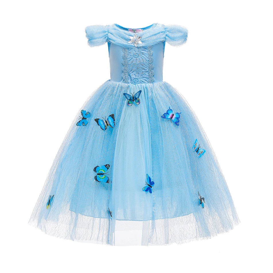 Princess Charm Cinderella Costume Girls Formal Dress