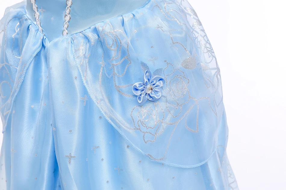 Princess Charm Cinderella Costume Girls Formal Dress