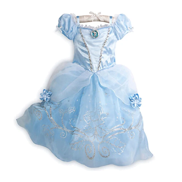 Princess Charm Cinderella Costume Girls Formal Dress