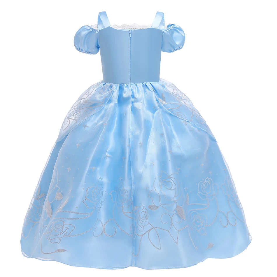 Princess Charm Cinderella Costume Girls Formal Dress
