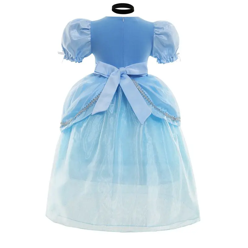Princess Charm Cinderella Costume Girls Formal Dress