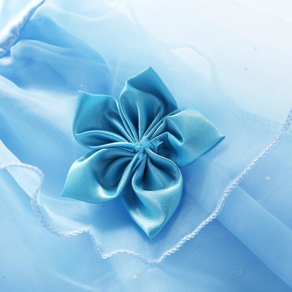 Princess Charm Cinderella Costume Girls Formal Dress
