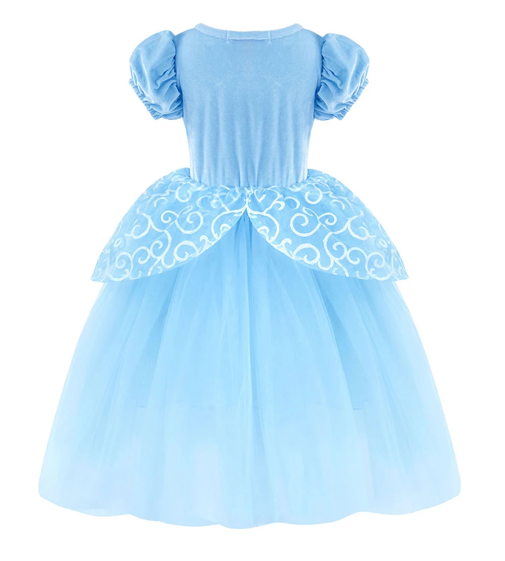 Princess Charm Cinderella Costume Girls Formal Dress