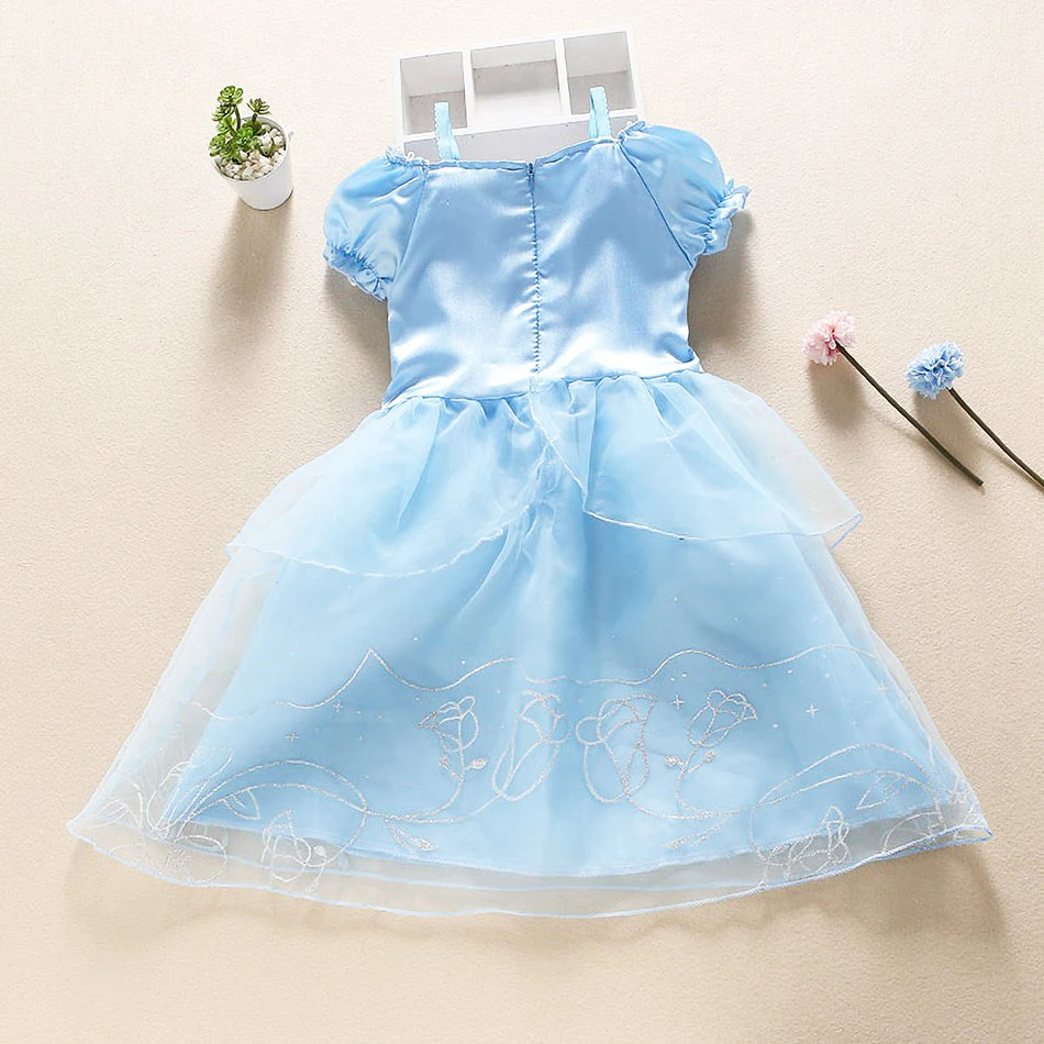 Princess Charm Cinderella Costume Girls Formal Dress