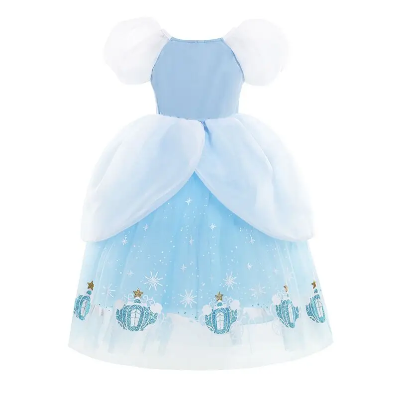 Princess Charm Cinderella Costume Girls Formal Dress