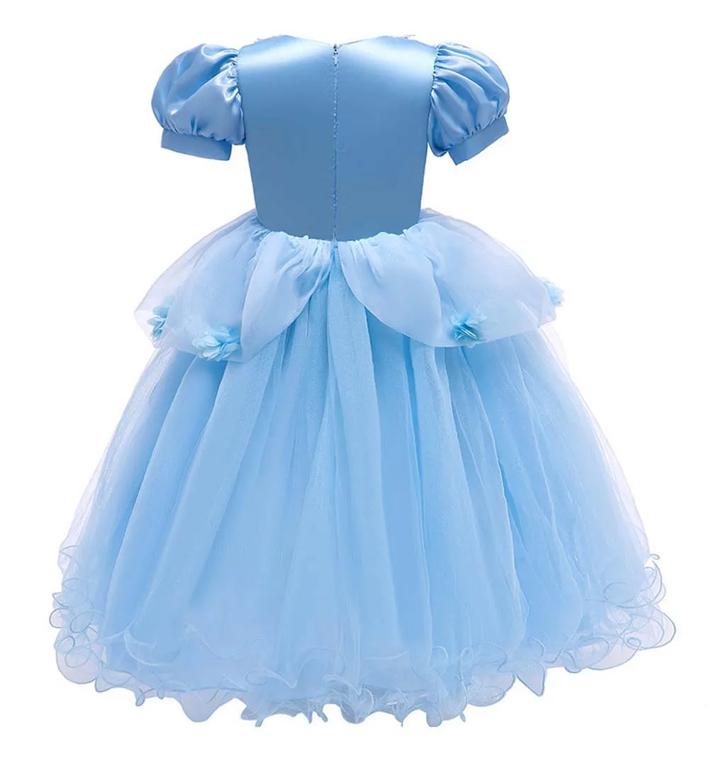 Princess Charm Cinderella Costume Girls Formal Dress