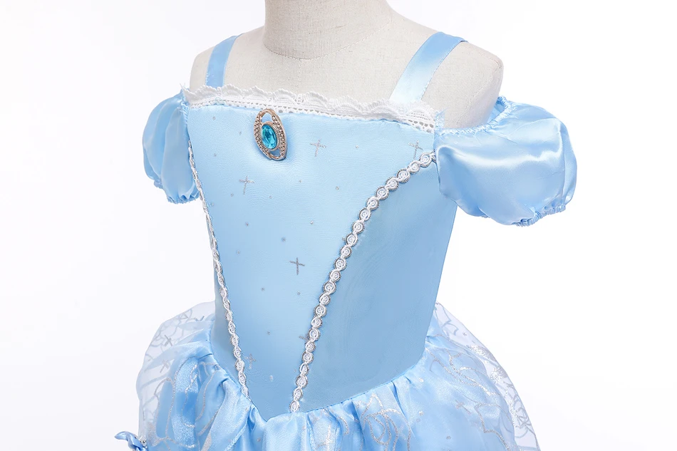 Princess Charm Cinderella Costume Girls Formal Dress