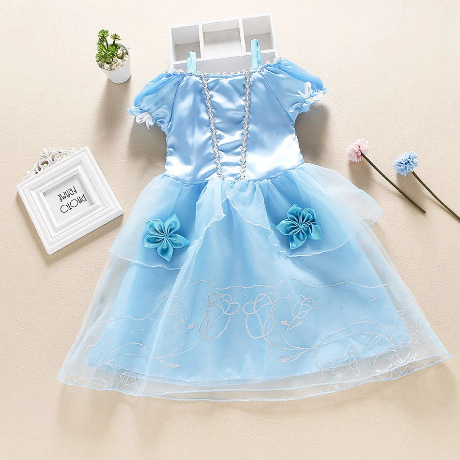 Princess Charm Cinderella Costume Girls Formal Dress