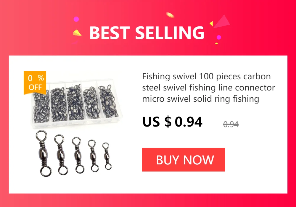 Brand new 100 pieces/box High quality carbon steel carp fishing bait Sharp fish hook 10 sizes available