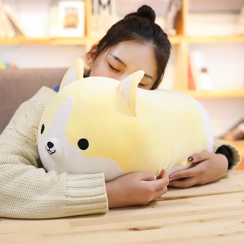 30cm Kawaii Corgi Dog Plush Toy Stuffed Soft Cute Puppy Pillow Doll Appease Toys for Kids Girls Birthday Xmas Gift Home Decor