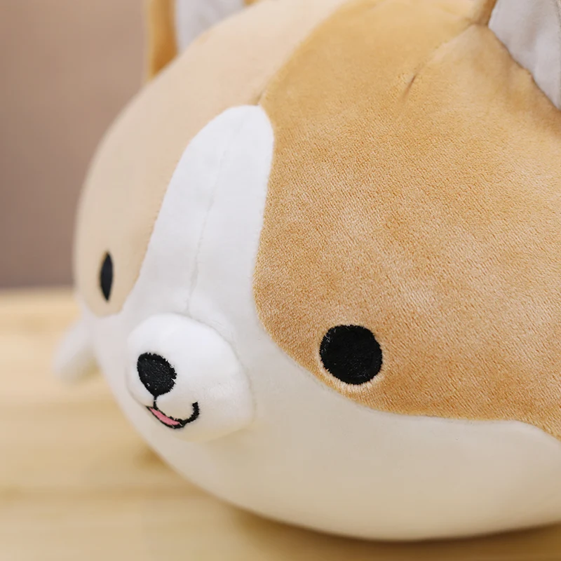 30cm Kawaii Corgi Dog Plush Toy Stuffed Soft Cute Puppy Pillow Doll Appease Toys for Kids Girls Birthday Xmas Gift Home Decor