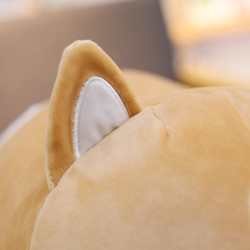 30cm Kawaii Corgi Dog Plush Toy Stuffed Soft Cute Puppy Pillow Doll Appease Toys for Kids Girls Birthday Xmas Gift Home Decor