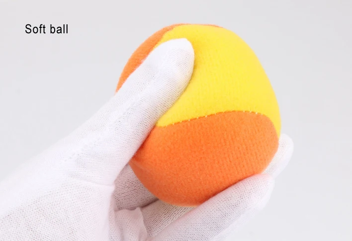 Kids Sucker Sticky Ball Toy Outdoor Sports Catch Ball Game Set Throw And Catch Parent-Child Interactive Outdoor Toys WYW