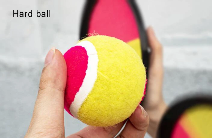 Kids Sucker Sticky Ball Toy Outdoor Sports Catch Ball Game Set Throw And Catch Parent-Child Interactive Outdoor Toys WYW