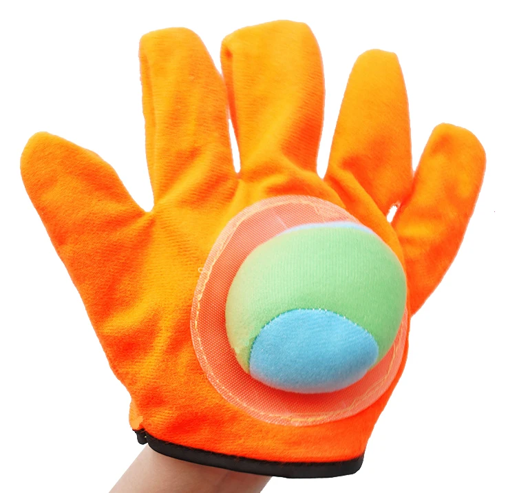 Kids Sucker Sticky Ball Toy Outdoor Sports Catch Ball Game Set Throw And Catch Parent-Child Interactive Outdoor Toys WYW