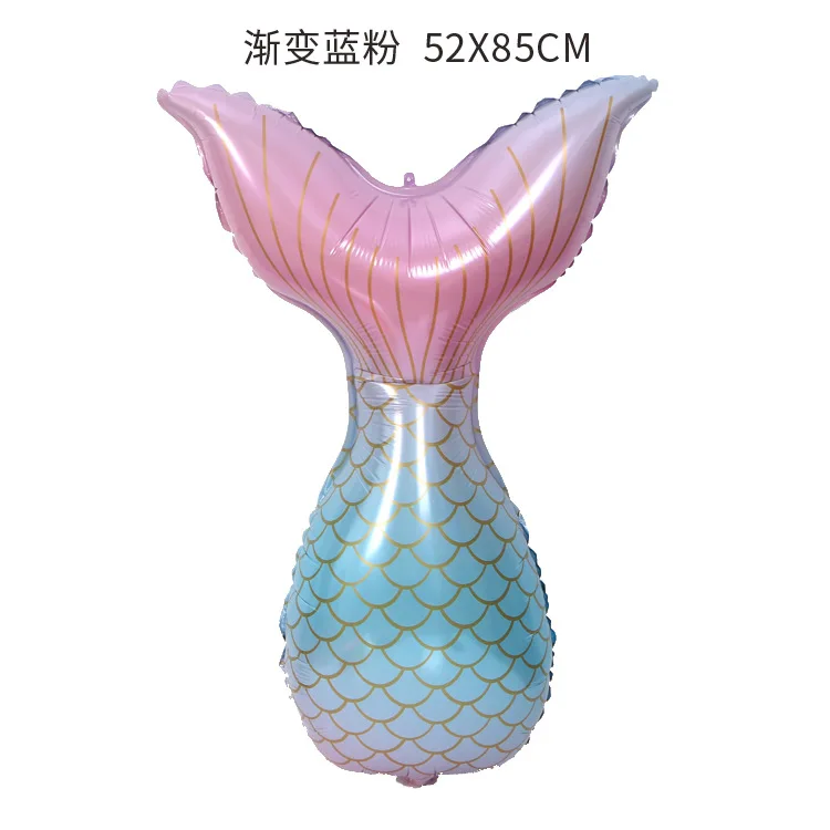 Mermaid ocean Marine life theme Party Balloons Birthday Party Decorations Baby Shower Decor Helium Globos