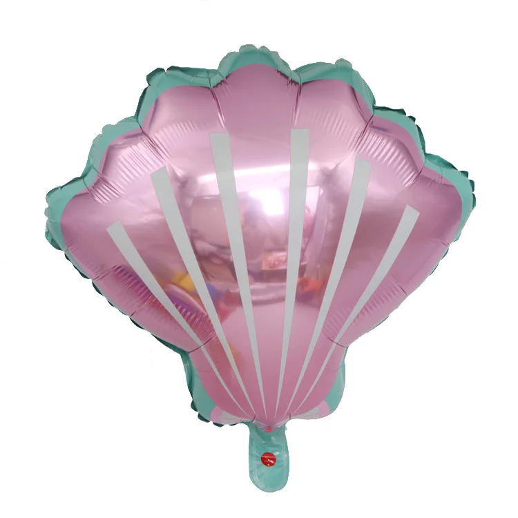 Mermaid ocean Marine life theme Party Balloons Birthday Party Decorations Baby Shower Decor Helium Globos