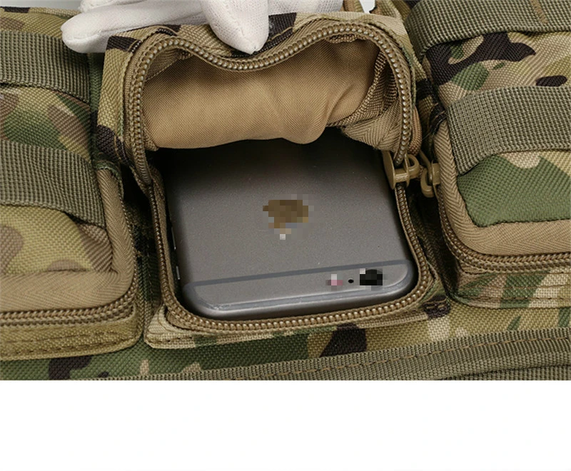 Tactical Men Waist Pack Hiking Waist Bag Outdoor Hunting Sports Bags Climbing Camping Fan Battlefield Fight Tactical Package